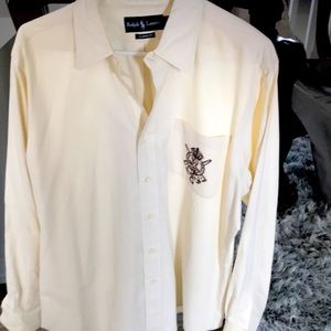 Gorgeous vintage blue label Ralph Lauren shirt